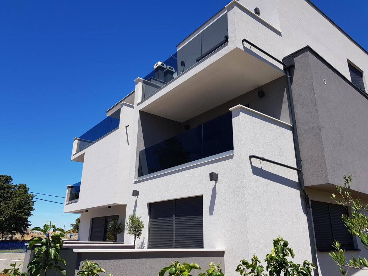 Vila Maslina - Apartman 3 ザダル エクステリア 写真